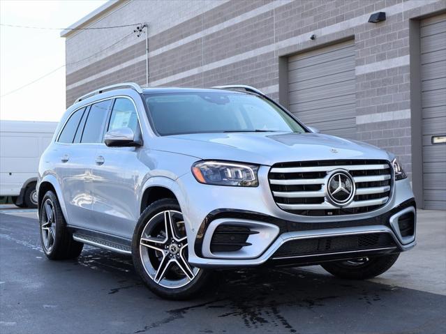 new 2025 Mercedes-Benz GLS 450 car, priced at $102,105