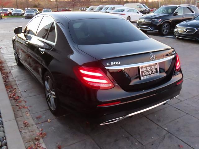 used 2019 Mercedes-Benz E-Class car, priced at $36,990