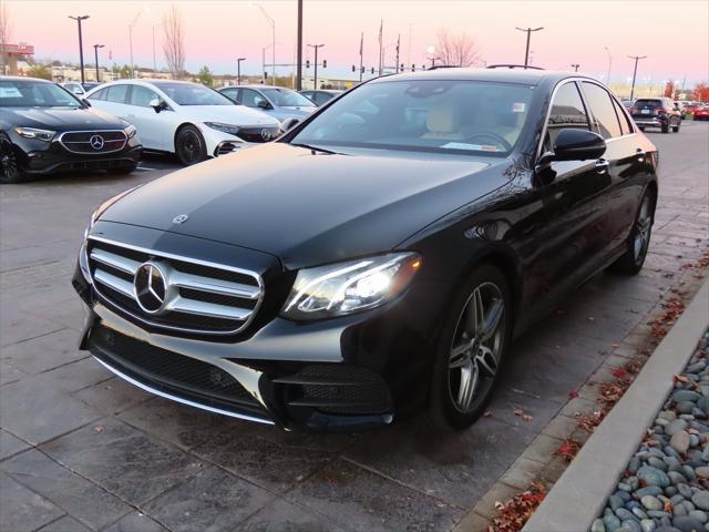 used 2019 Mercedes-Benz E-Class car, priced at $36,990