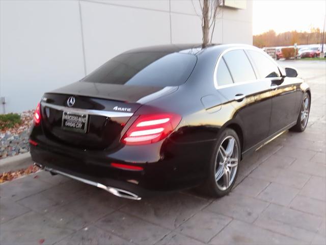 used 2019 Mercedes-Benz E-Class car, priced at $36,990