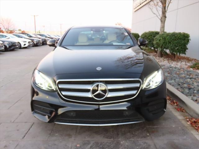 used 2019 Mercedes-Benz E-Class car, priced at $36,990