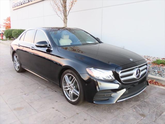 used 2019 Mercedes-Benz E-Class car, priced at $36,990