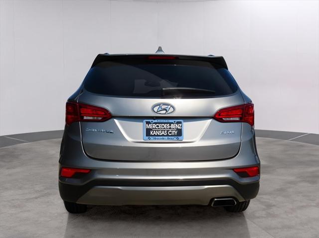 used 2018 Hyundai Santa Fe Sport car, priced at $15,770