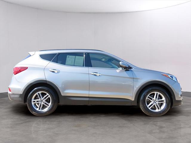 used 2018 Hyundai Santa Fe Sport car, priced at $15,770