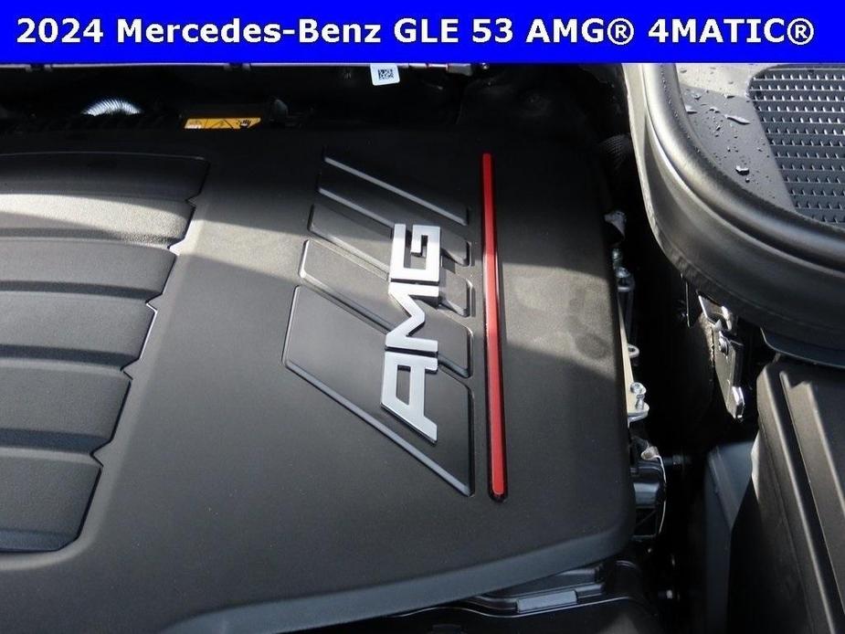 new 2024 Mercedes-Benz AMG GLE 53 car, priced at $98,855