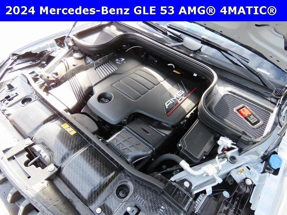 new 2024 Mercedes-Benz AMG GLE 53 car, priced at $98,855