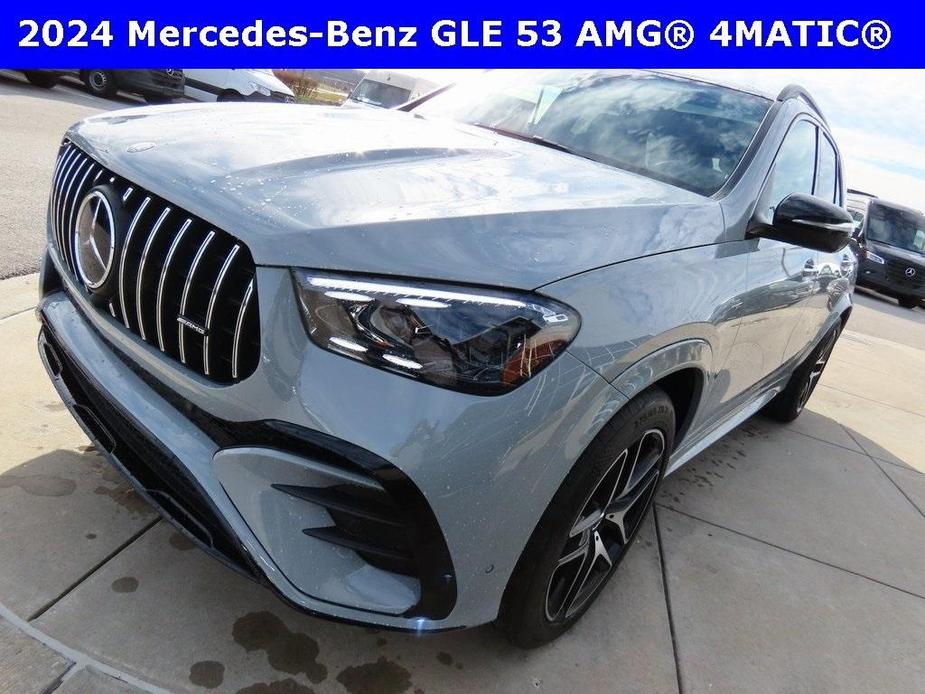 new 2024 Mercedes-Benz AMG GLE 53 car, priced at $98,855