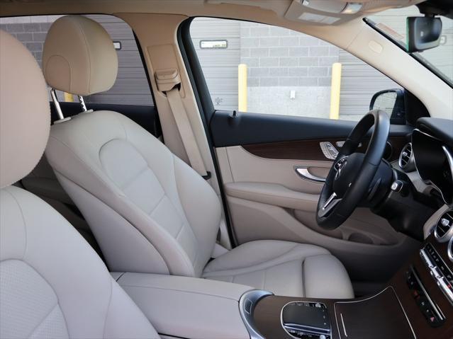 used 2021 Mercedes-Benz GLC 300 car, priced at $35,990