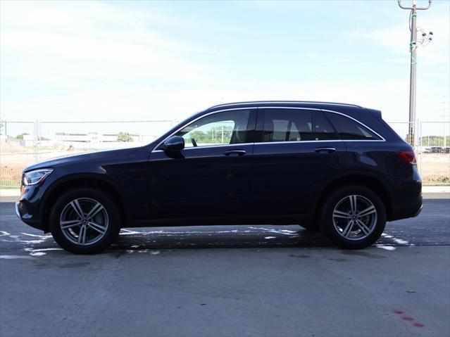 used 2021 Mercedes-Benz GLC 300 car, priced at $35,990