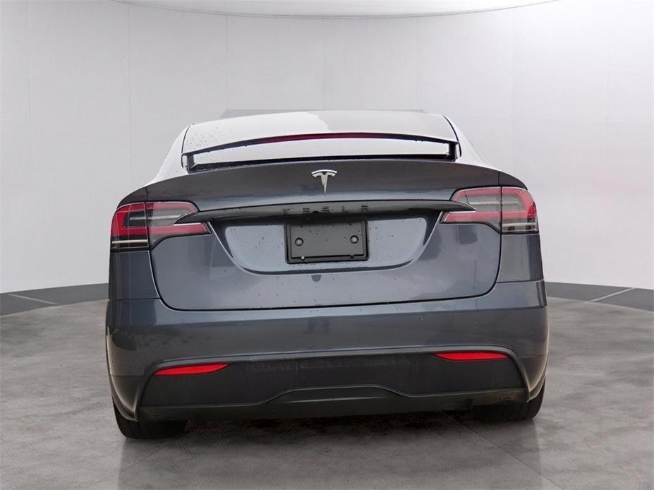 used 2022 Tesla Model X car, priced at $63,900