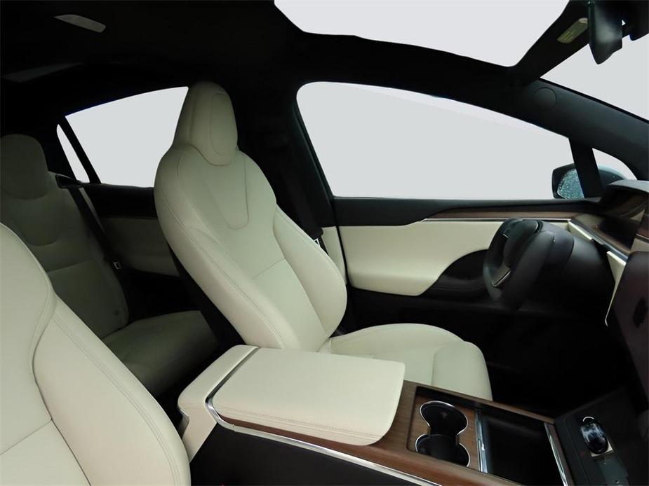 used 2022 Tesla Model X car, priced at $63,900