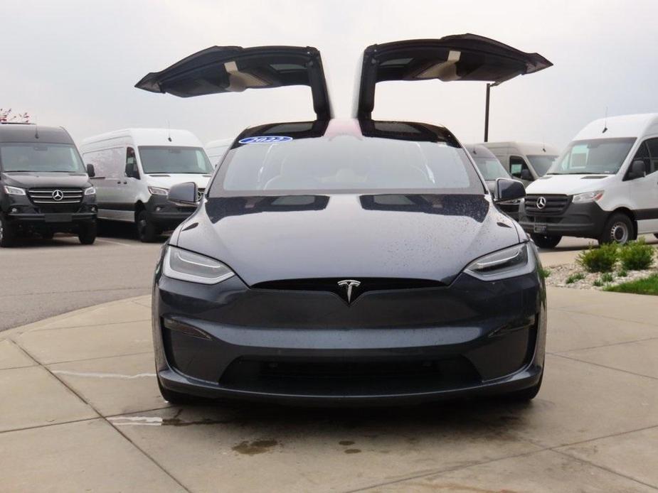 used 2022 Tesla Model X car, priced at $63,900