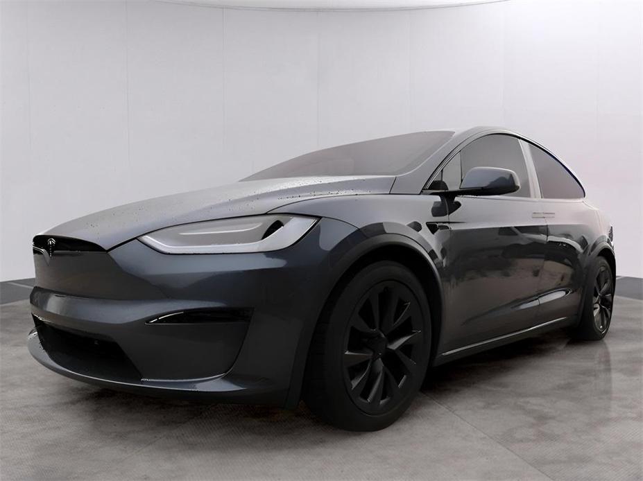 used 2022 Tesla Model X car, priced at $63,900