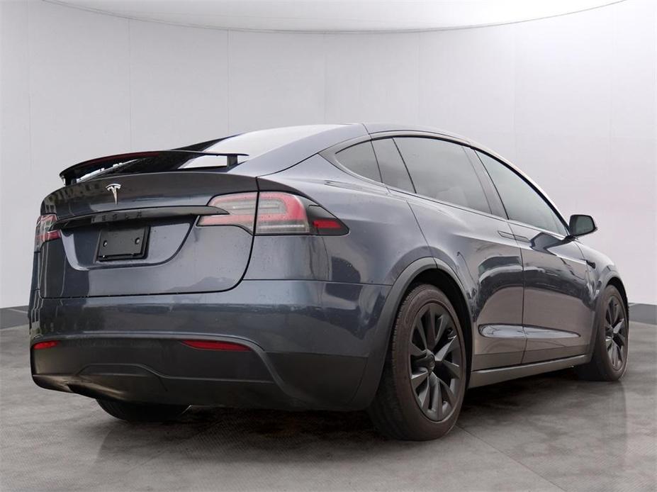 used 2022 Tesla Model X car, priced at $63,900