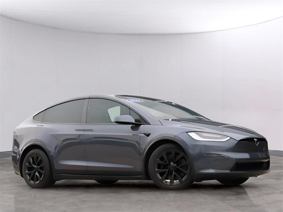 used 2022 Tesla Model X car, priced at $63,900