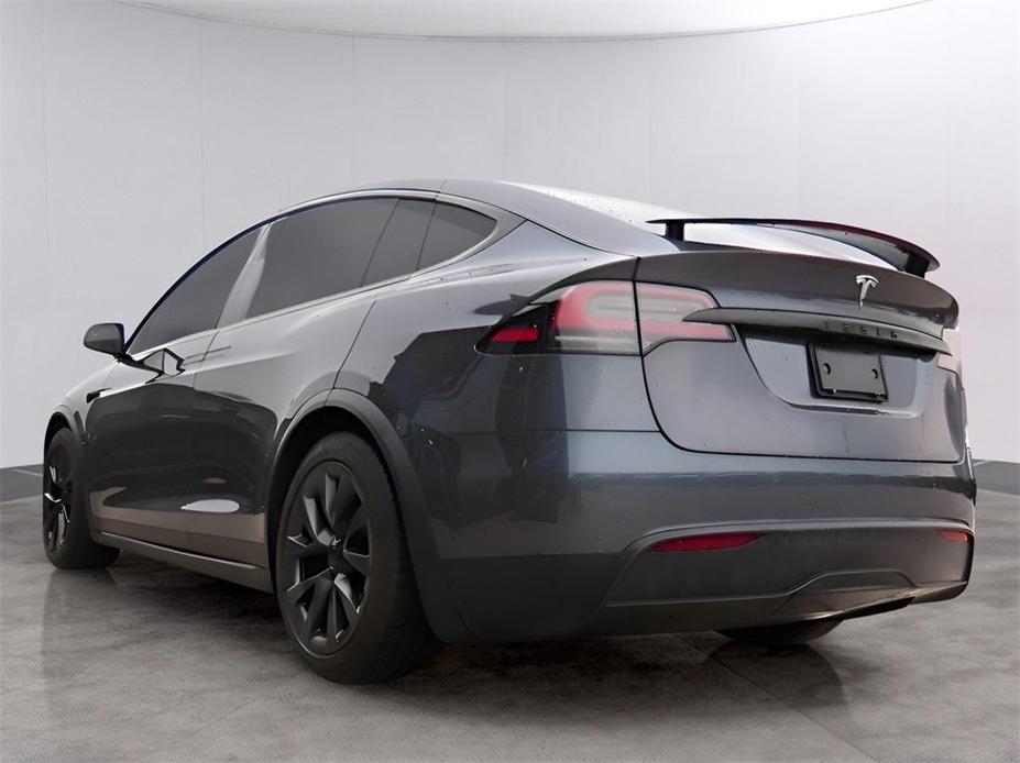 used 2022 Tesla Model X car, priced at $63,900