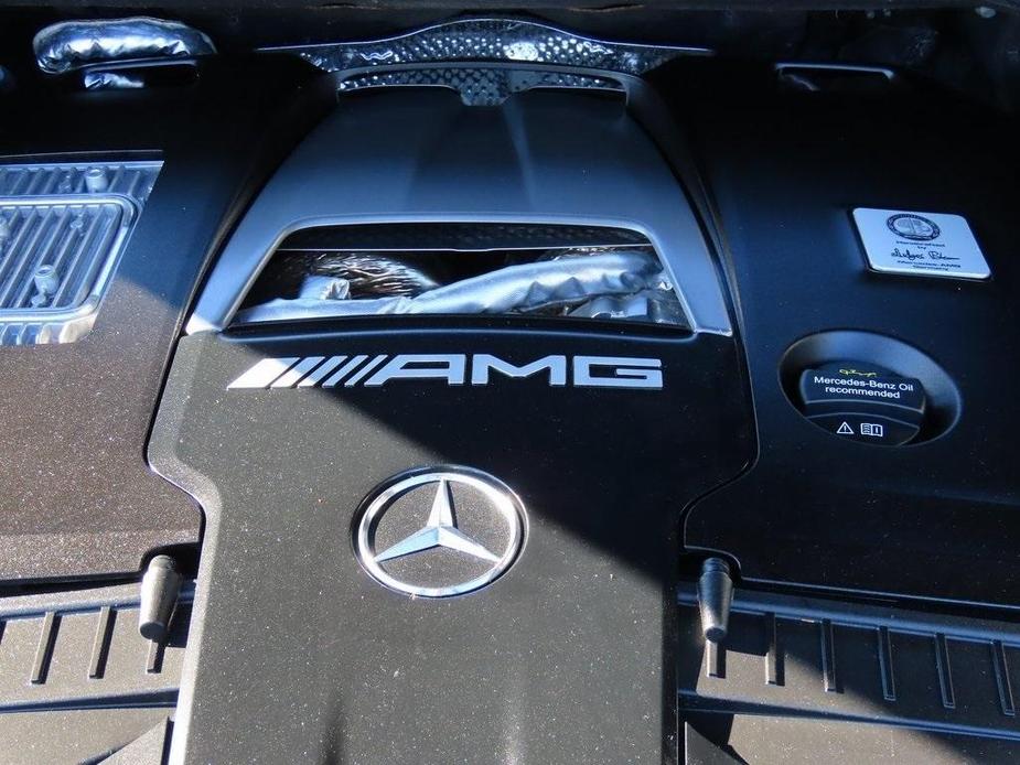 used 2021 Mercedes-Benz AMG GLE 63 car, priced at $75,900