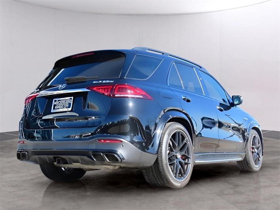 used 2021 Mercedes-Benz AMG GLE 63 car, priced at $75,900