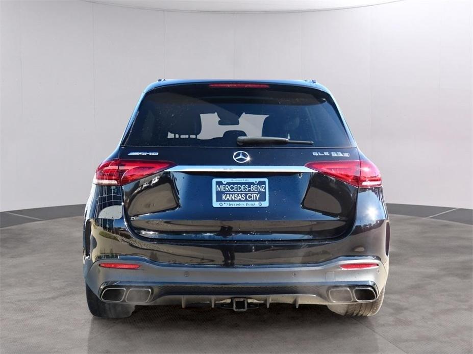 used 2021 Mercedes-Benz AMG GLE 63 car, priced at $75,900