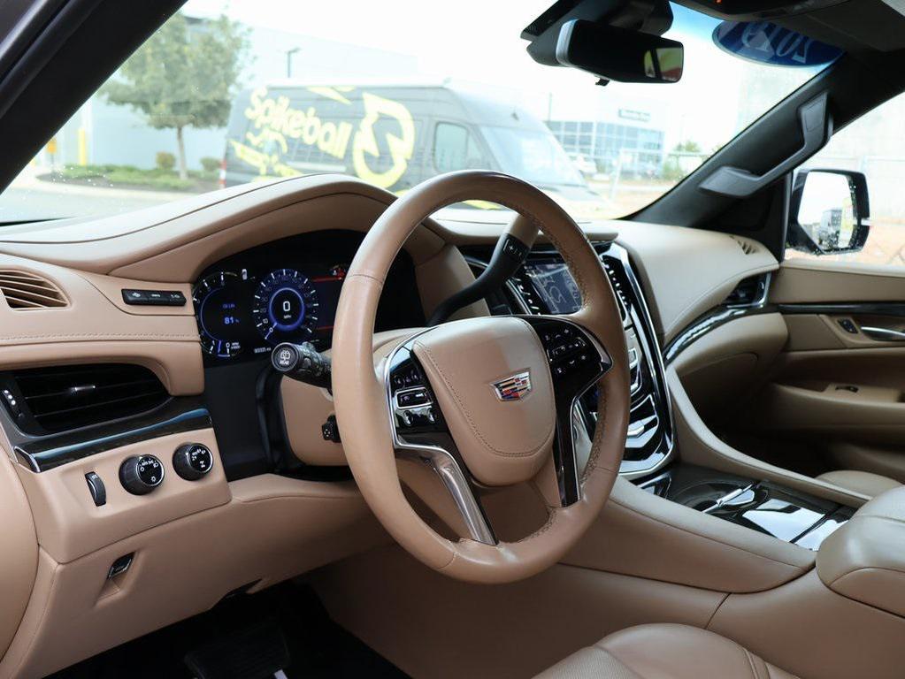 used 2019 Cadillac Escalade car, priced at $37,990