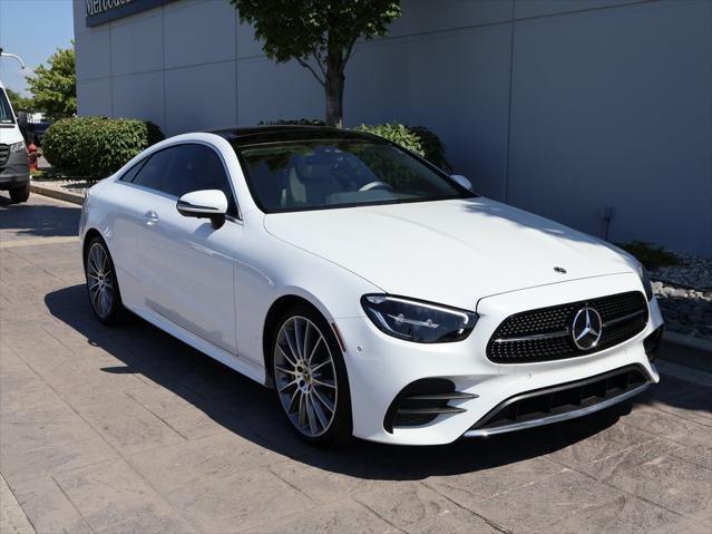 used 2022 Mercedes-Benz E-Class car, priced at $48,490
