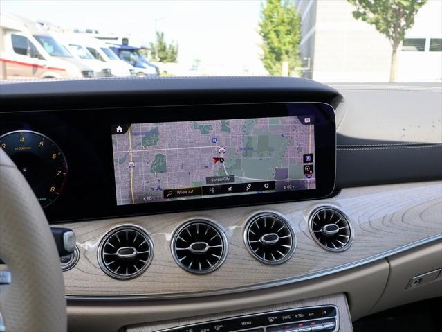 used 2022 Mercedes-Benz E-Class car, priced at $48,490