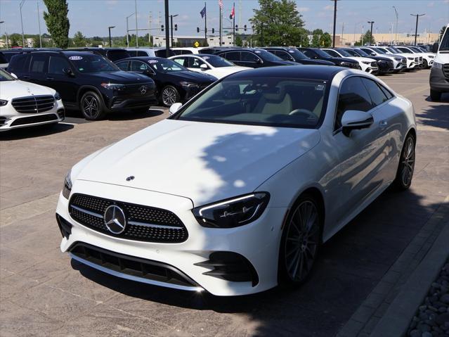 used 2022 Mercedes-Benz E-Class car, priced at $48,490