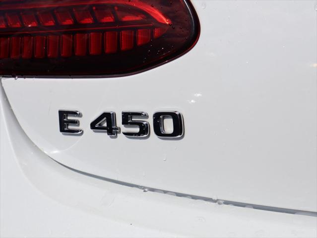 used 2022 Mercedes-Benz E-Class car, priced at $48,490