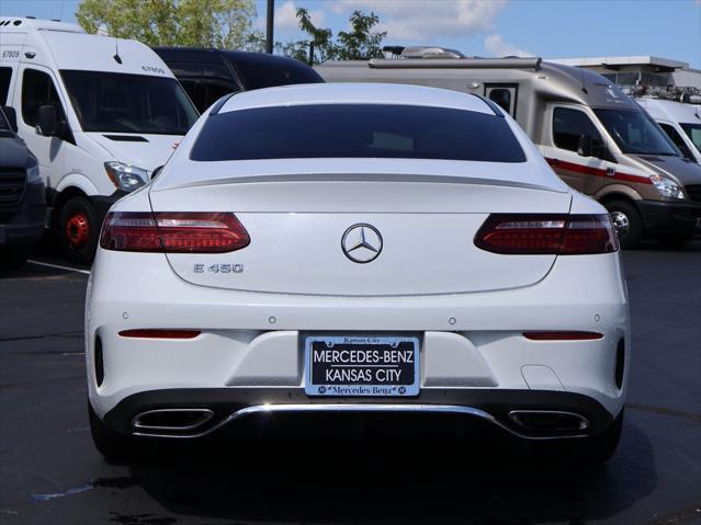 used 2022 Mercedes-Benz E-Class car, priced at $48,490