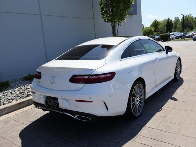 used 2022 Mercedes-Benz E-Class car, priced at $48,490