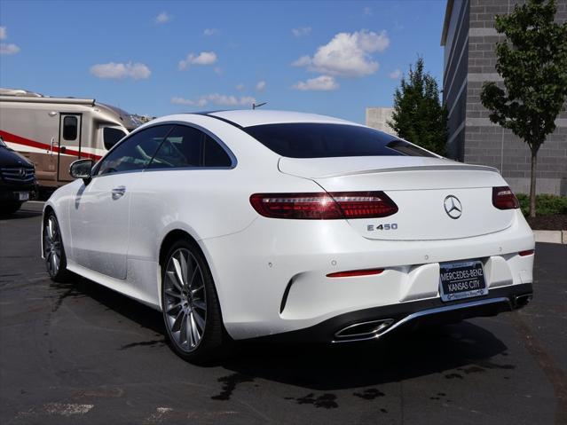 used 2022 Mercedes-Benz E-Class car, priced at $48,490
