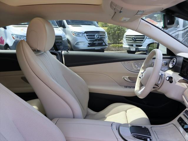 used 2022 Mercedes-Benz E-Class car, priced at $48,490