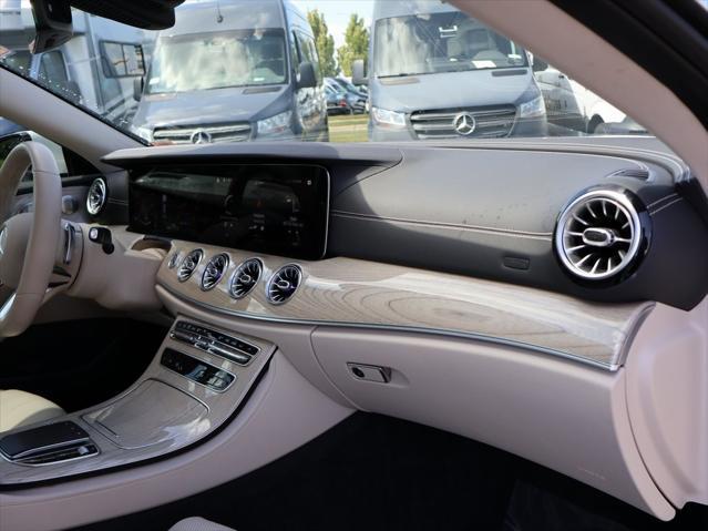 used 2022 Mercedes-Benz E-Class car, priced at $48,490