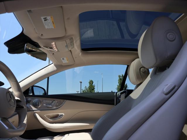 used 2022 Mercedes-Benz E-Class car, priced at $48,490