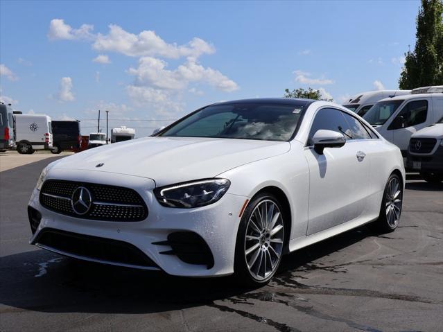 used 2022 Mercedes-Benz E-Class car, priced at $48,490