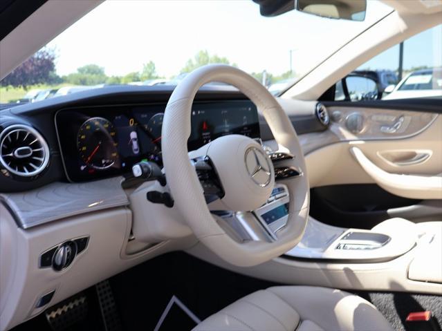 used 2022 Mercedes-Benz E-Class car, priced at $48,490