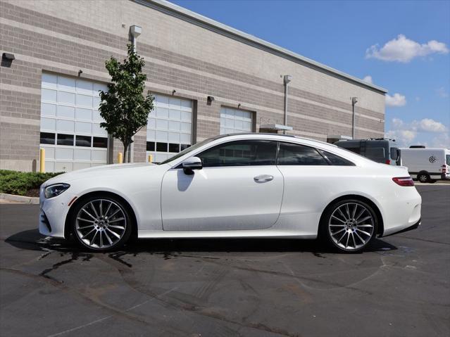 used 2022 Mercedes-Benz E-Class car, priced at $48,490