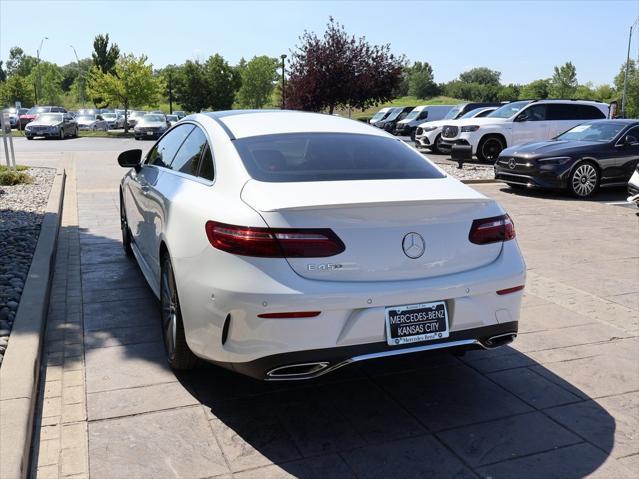 used 2022 Mercedes-Benz E-Class car, priced at $48,490