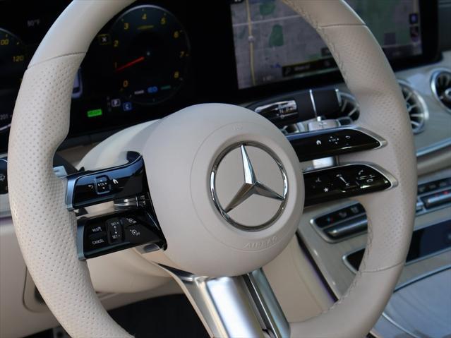 used 2022 Mercedes-Benz E-Class car, priced at $48,490