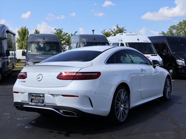 used 2022 Mercedes-Benz E-Class car, priced at $48,490