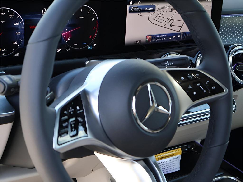 new 2025 Mercedes-Benz GLB 250 car, priced at $52,465