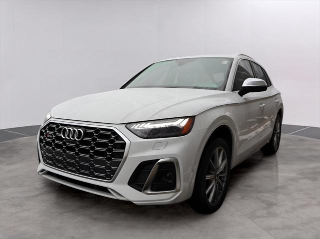 used 2021 Audi SQ5 car, priced at $39,990