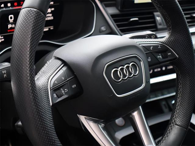 used 2021 Audi SQ5 car, priced at $39,990