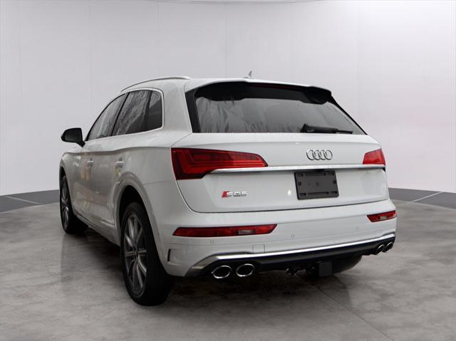 used 2021 Audi SQ5 car, priced at $39,990