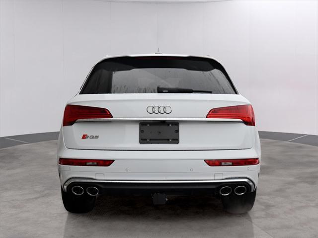 used 2021 Audi SQ5 car, priced at $39,990