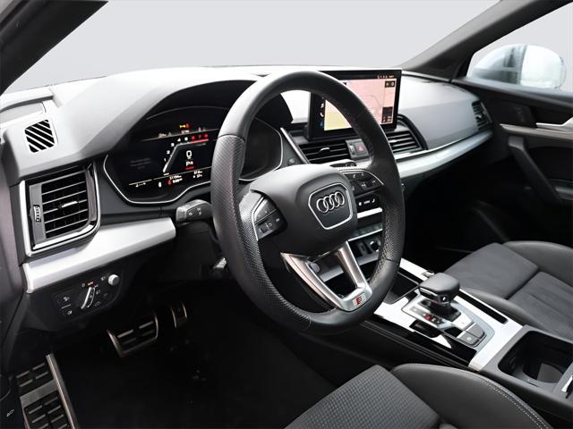 used 2021 Audi SQ5 car, priced at $39,990