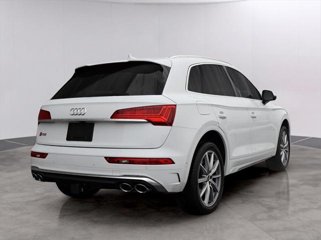 used 2021 Audi SQ5 car, priced at $39,990