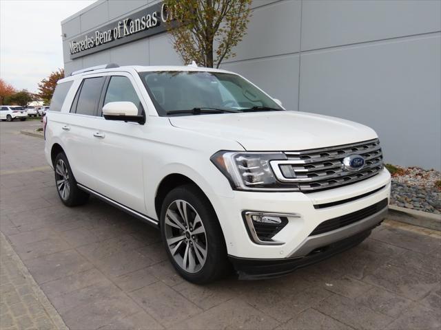 used 2021 Ford Expedition car, priced at $42,990