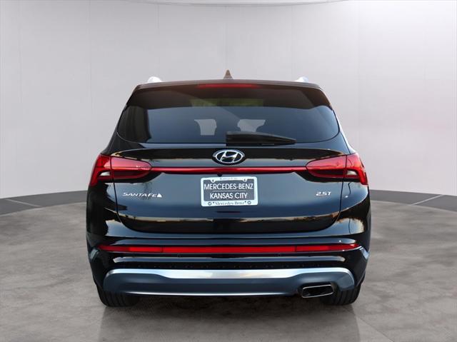 used 2022 Hyundai Santa Fe car, priced at $32,290