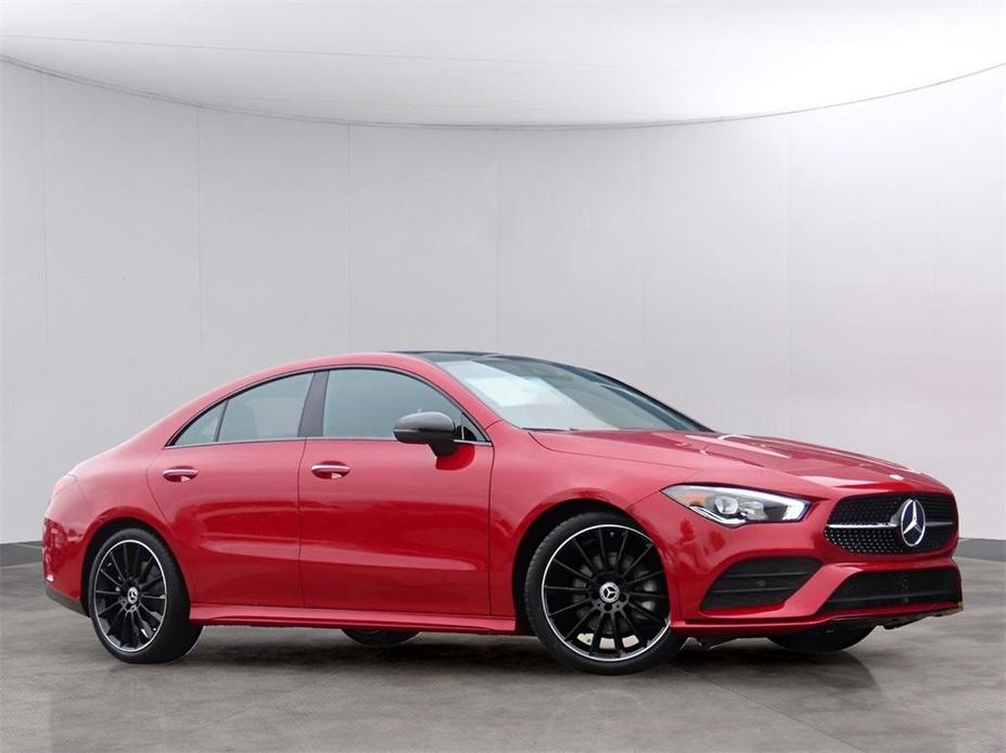used 2023 Mercedes-Benz CLA 250 car, priced at $42,500